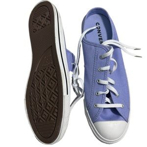 CONVERSE Chuck Taylor® All Star® Dainty Sneaker Mule SHOES SIZE 9 NO box
